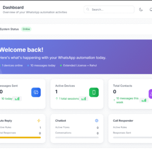 برنامج تسويق عبر واتساب – Lead Wave Marketing Software
