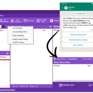 BotMaster® – أقوى برنامج لإدارة وأتمتة حملات واتساب التسويقية